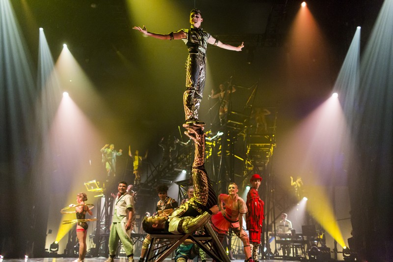 The Mesmerizing Cirque Du Soleil comes to Beirut for the very first time under the big top 'Cirque Du Soleil Bazzar'
